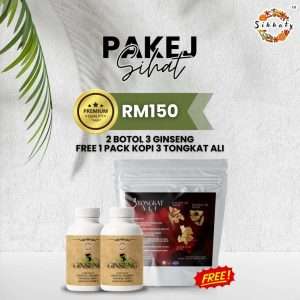 PAY - 3 GINSENG - PAKEJ SIHAT