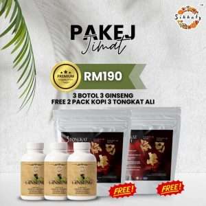 PAY - 3 GINSENG - PAKEJ JIMAT